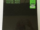 Talking Heads Fear of Music LP GREEN vinyl Newbury Comics limited 500 SEALED