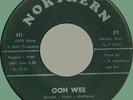 JOANNIE MAE MATTHEWS (w/ group) Ooh Wee / Give Me True Love 45rpm Northern 1959