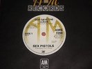 SEX PISTOLS GOD SAVE THE QUEEN A&M 7