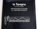 LA SPAGNA ATRIVM MVSICARE DE MADRID PANIAGUA BIS LP 163/164 AUDIOPHILE - NM RAR