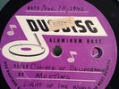 2 - Church Of Deliverance Meeting Duodisc 78 Acetate 1946 Michigan Black Gospel