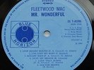 FLEETWOOD MAC 1968 Stereo 1st Press UK Blue Horizon LP - Mr. Wonderful