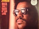 SYL JOHNSON Back For A Taste Of Your Love LP, 1973 Soul Promo, EX