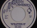 HUEY SMITH & THE CLOWNS: Rocking Pneumonia Boogie Woogie Flu ACE R&B 45 NM- Hear
