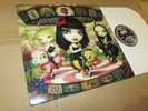 JACK OFF JILL clear hearts great flowers SFTRI-771 US ORIGINAL LP mark ryden art