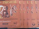 KNAPPERTBUSCH / WAGNER parsifal / DECCA LXT 2651-6