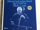 PABLO CASALS cello suites BACH - RARE 1stPress HMV 3LP Box MINT