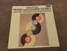 JANACEK- Chamber & Piano Works - Gabrieli String Quartet 5-LP DECCA stereo