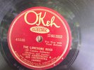Okeh  41538 LOUIS ARMSTRONG ORCH Lonesome Road  78 rpm E/VG A-1 1931