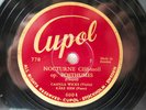 78rpm CAMILLA WICKS Violin - RARE CUPOL - CHOPIN Nocturnes