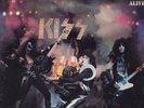 Kiss . Alive  . with 8-page booklet . smoking man label . 1975 Casablanca 2 LP