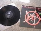 Slayer Criminally Insane remix maxi single 12