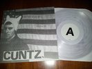 CUNTZ Here Come The Real Boys LP Clear Wax 2014 Stabs Venom P Stinger Flipper