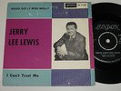 Very rare Jerry Lee Lewis single 45 Good Golly Miss Molly London HL 7120 Sweden