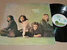 FREE - FIRE AND WATER RARE ISLAND PINK RIM LP SUPERB EX