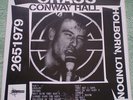 CRASS - 2651979 Conway Hall, Holborn, London  - LP - Live 1979...Omega Tribe