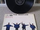 THE BEATLES Help LP 1965 San-Serif Font 1st Press VERY RARE EXCELLENT ORDER