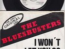 The BLUES BUSTERS * Jimmy CLIFF * Byron LEE * 60's SKA BLUEBEAT RE 45 * Listen