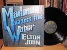 ELTON JOHN - MADMAN ACROSS THE WATER GERMAN IMPORT VERY CLEAN NM