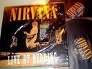 Nirvana - Live at Reading - 2x 180g heavy weight Vinyl LP