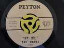 Rare GARAGE ROCK 45-Rogues-Oh No / It's The Same All Over The World-Peyton HEAR