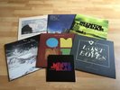 Minus The Bear Colored Vinyl Set 6 LP's and Bonus 45 Single Rare