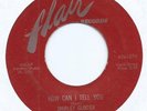 R&B VOCAL GROUP 45 - SHIRLEY GUNTER AND FLAIRS 