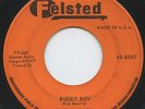 Hear - Rare Popcorn 45 - Buddy Miller - Buddy Boy - Felsted Records # 8557