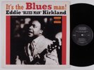 EDDIE BLUES MAN KIRKLAND It's The Blues Man TRU-SOUND OBC-513 LP NM