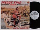FREDDIE KING Gives You A Bonanza Of.....KING LP VG++ w germany 1984 reissue