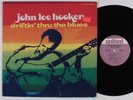 JOHN LEE HOOKER Driftin' Thru the Blues UNITED LP VG+