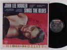 JOHN LEE HOOKER Sings The Blues CROWN LP