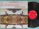 Thelonious Monk CRISS-CROSS Orig.1963 Columbia 2-EYE 1/1 NM/EX+ SHRINK Jazz LP