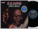 B.B. KING Live & Well BLUESWAY ABC LP VG+ gatefold
