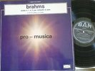 SCHMIDT DE NEVEU - ROLF KNIEPER / BRAHMS / BAM
