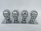 Barclay James Harvest- Face to Face Tour 1987 - Seltener Promo Award - 4 Stück -
