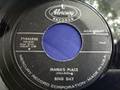 Rockabilly 45 : Bing Day   I Can't Help It    Mama's Place   Mercury  71446