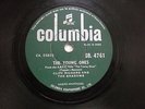 CLIFF RICHARD THE SHADOWS INDIA we say yeah/young ones 78 RPM RECORD 10