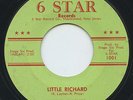 Hear- Rare Doo Wop 45- The Twilights - Little Richard- 6 Star Records # 1001- M-