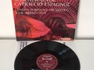DSL3437 PHILIPS STEREO LP RIMSKY KORSAKOV SCHEHERAZADE IGOR MARKEVITCH Ex+/Ex