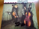 STRAY CATS -LP 1981 TOP RARE SPANISH PROMO WHITE LABEL- ROCKABILLY BRIAN SETZER