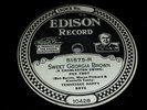 Edison DD 51575-R - TENNESSEE HAPPY BOYS - Sweet Georgia Brown / POLLA'S CLOVER