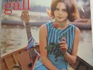 FRANCE GALL. LP 33T. 25 CM FRENCH GIRL SIXTIES ORIGINAL. N'ECOUTE PAS LES IDOLES