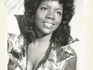 GLORIA GAYNOR Autographe DEDICACE VINTAGE SIGNED PHOTO signiert I WILL SURVIVE
