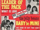  FRENCH THE SHANGRI-LAS / THE JELLY BEANS EP : LEADER OF THE PACK + 3