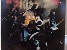 KISS - KISS ALIVE - ORIGINAL 2-LP RED VINYL - CASABLANCA - CALD 5001-1 EX+/NM-