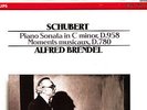 PHILIPS DIGITAL - SCHUBERT PIANO SONATA D958 / MOMENTS MUSICAUX - BRENDEL - MINT