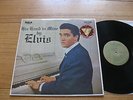 ELVIS PRESLEY - His Hand In Mine -EX++ Orig Australian AARM GOLD RECORD AWARD LP