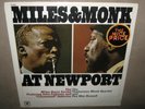 MILES Davis & Thelonious MONK at Newport John Coltrane SEALED LP PC 8978 NoCut