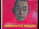 RACHMANINNOFF CONCERTO No. 3 HOROWITZ REINER 1956 RCA LM-1178 DG/SD 